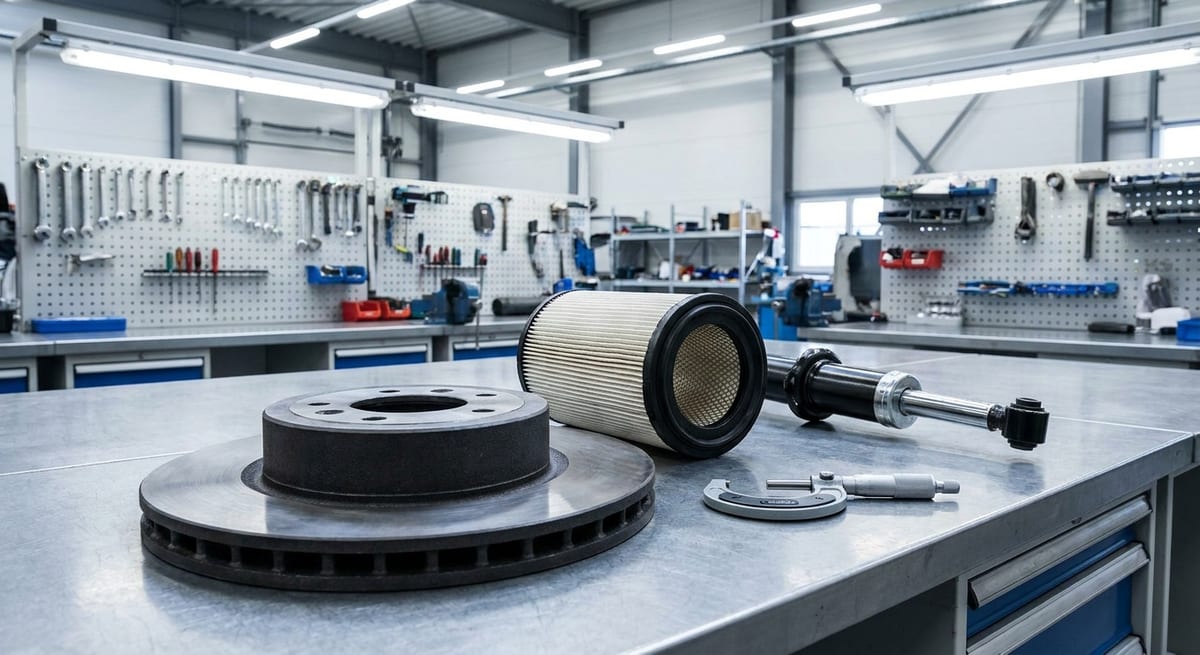 How to Choose Replacement Parts: A Practical Guide