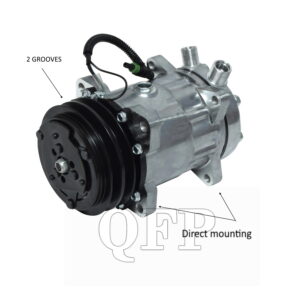 Peterbilt Truck / Semi Truck AC Compressor  CO1458