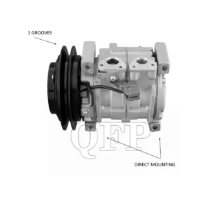 Hino Truck / Semi Truck AC Compressor CO1475