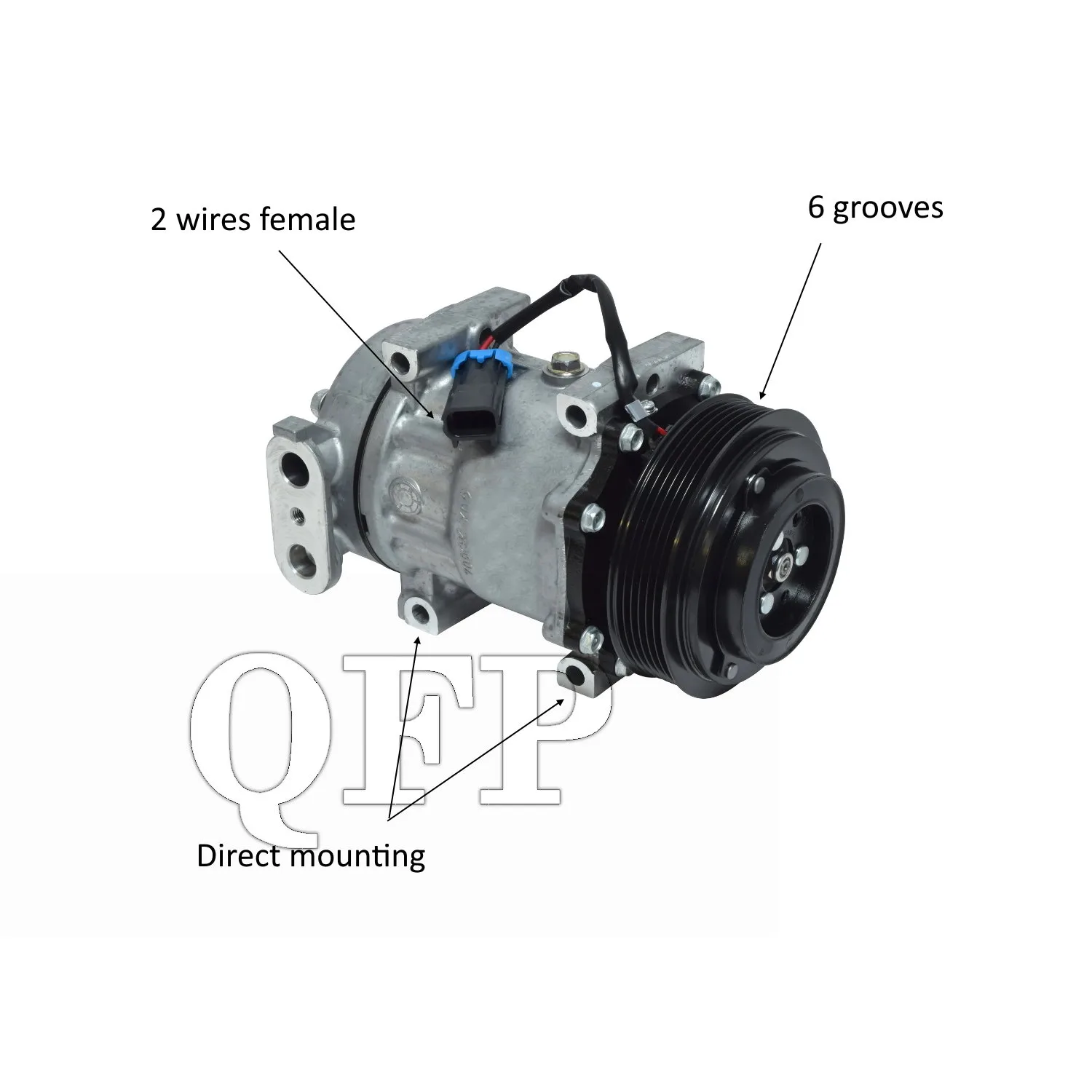 Freightliner Truck / Semi Truck AC Compressor CO4320