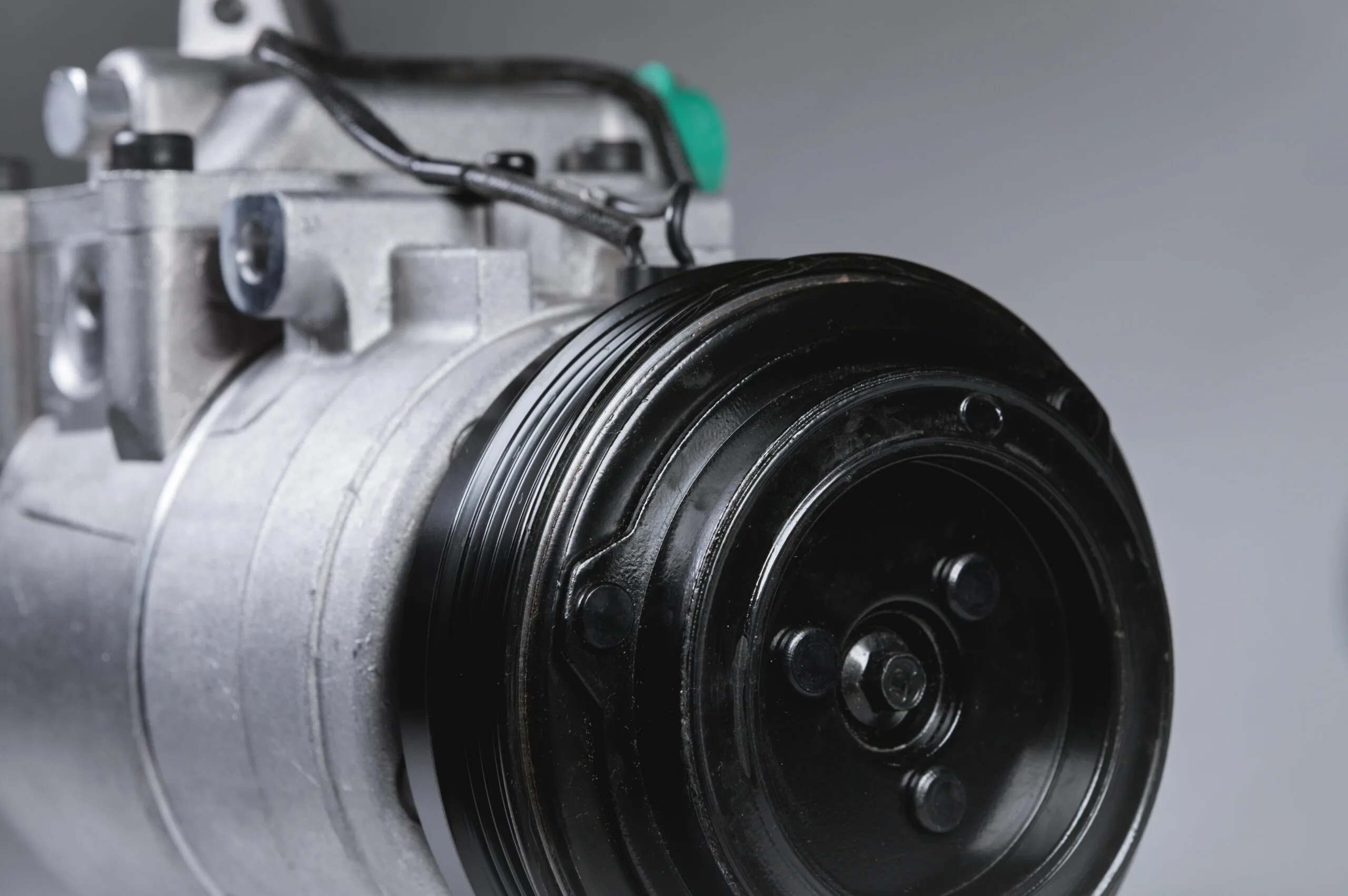 Truck AC compressor. Auto air conditioning part for sale online at Quick Fit Parts.