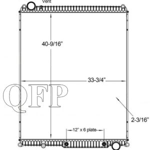 Western Star Truck / Semi Truck Radiator RVOL51C