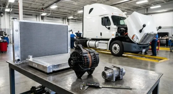 How to Choose the Right Semi-Truck Parts